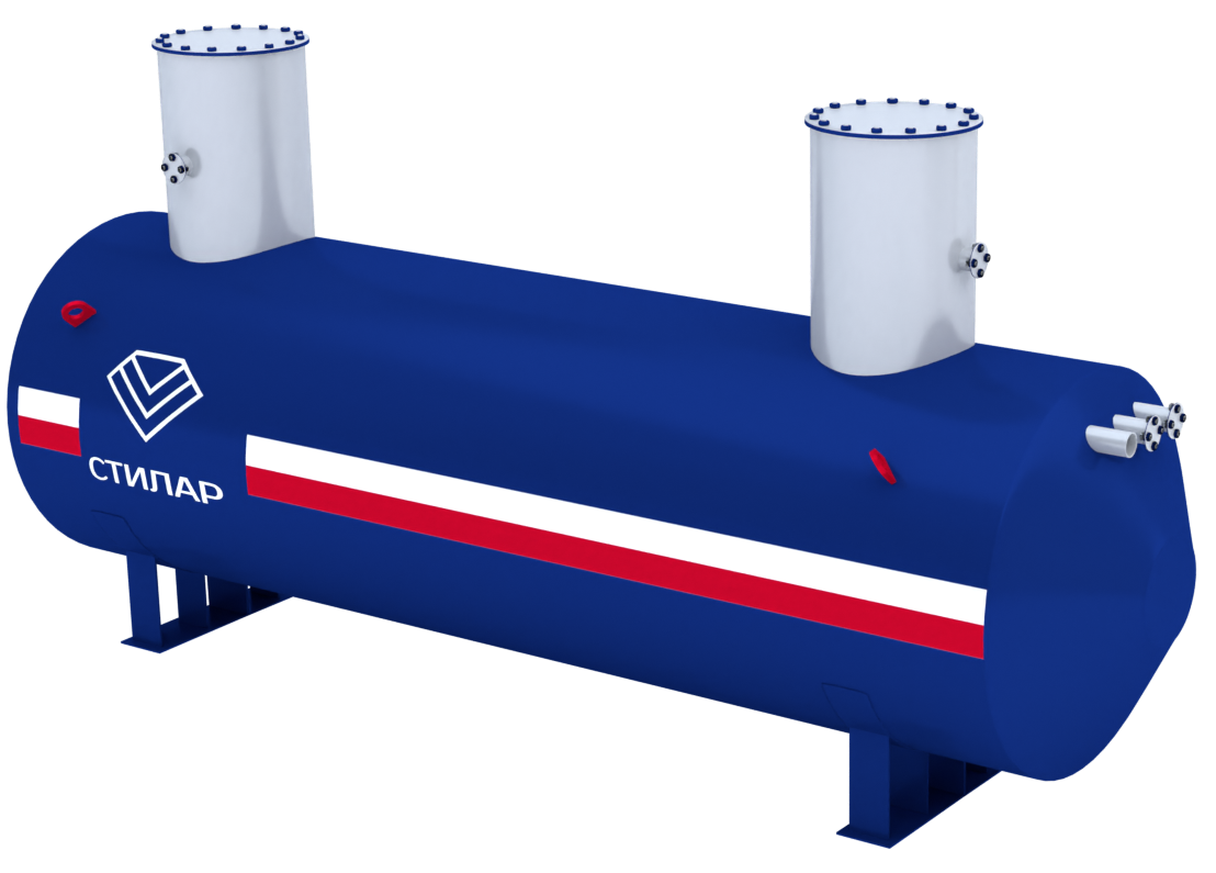 Резервуар РГСП для мазута 125 м³ от завода-производителя