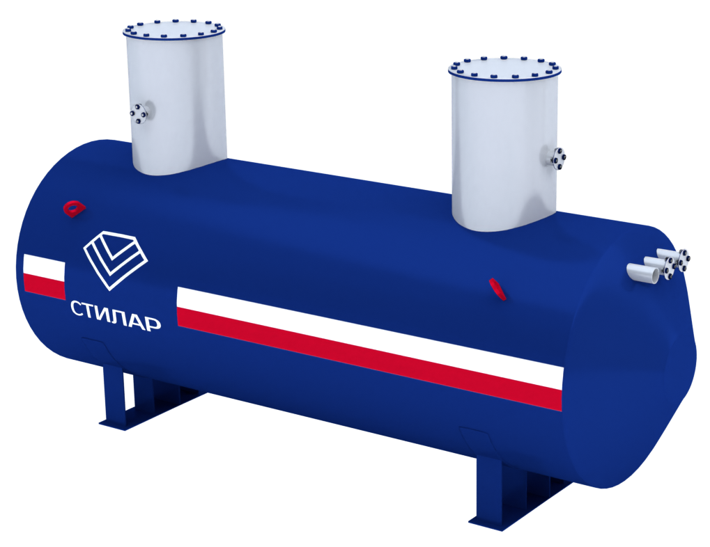 Резервуар РГСП для битума 75 м³ от завода-производителя